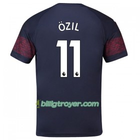 Billige Fotballdrakter Arsenal Ozil 11 Bortedraktsett 2018/19 Kortermet